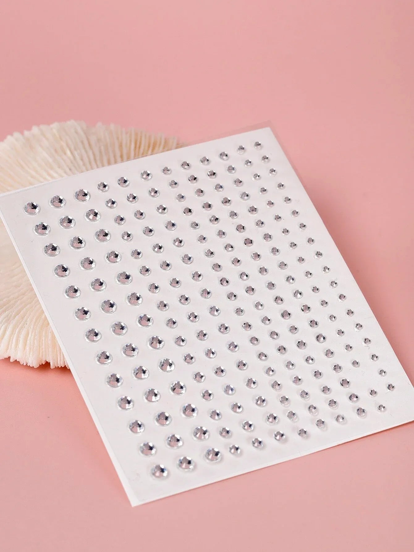 Buy SHEIN 2sheets Rhinestone Face Tattoo Sticker in Pakistan