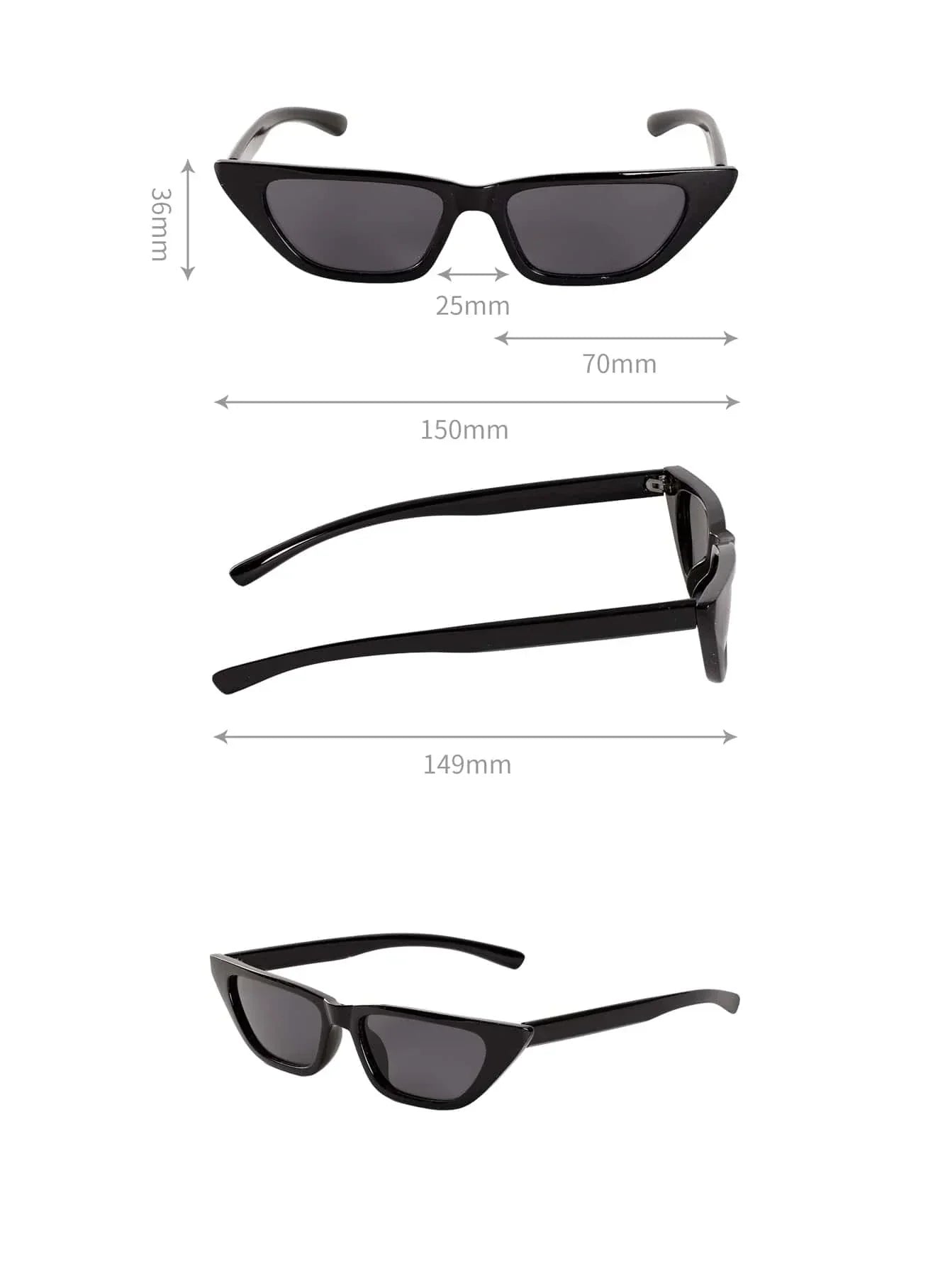 Buy SHEIN Minimalist Sunglasses in Pakistan