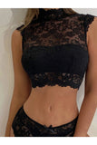 Buy SHEIN Floral Lace Scallop Trim Bralet in Pakistan