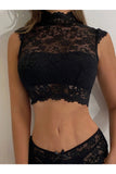 Buy SHEIN Floral Lace Scallop Trim Bralet in Pakistan