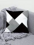 Buy Shein Colorblock Cushion Cover Without Filler in Pakistan