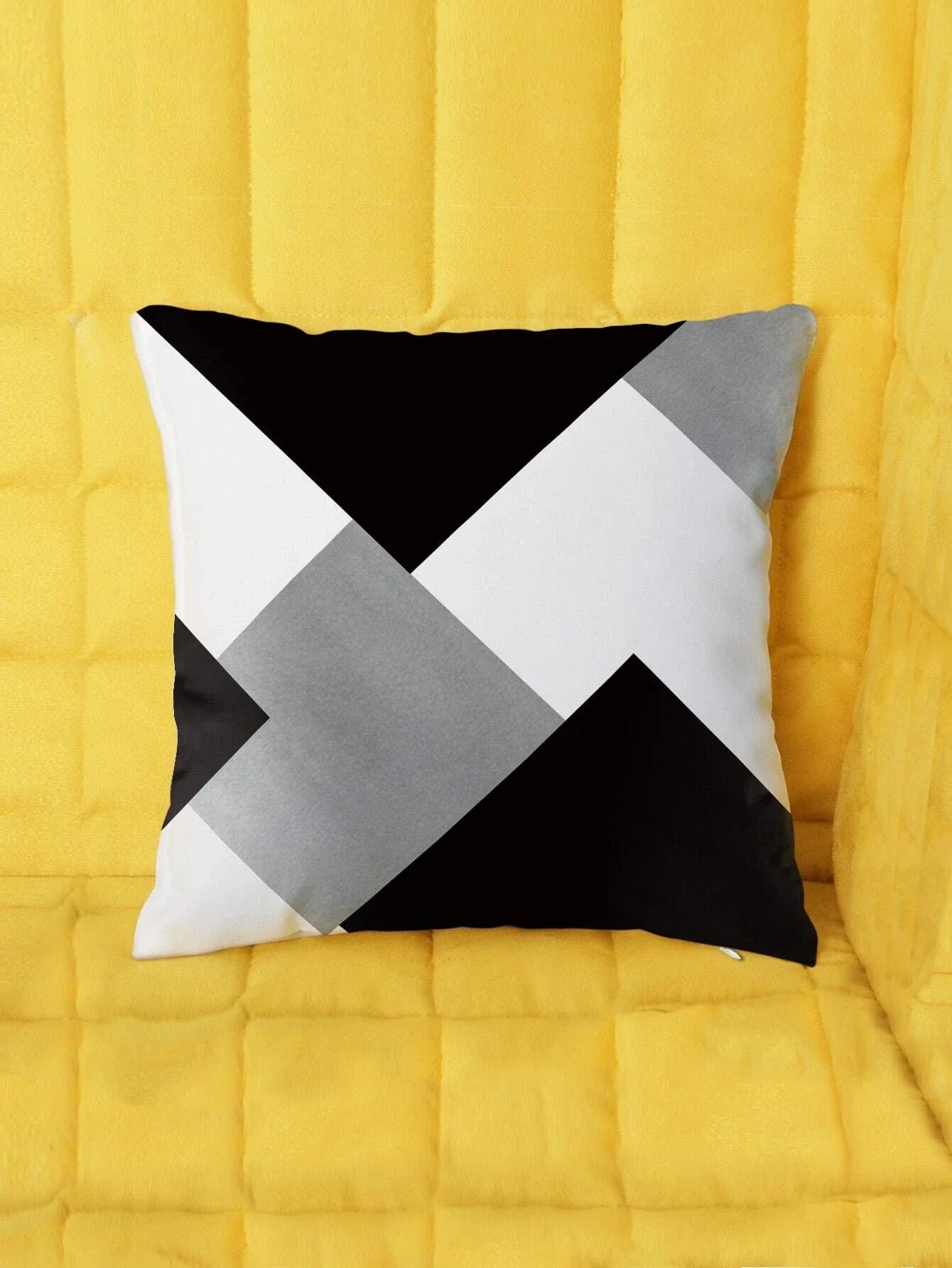 Buy Shein Colorblock Cushion Cover Without Filler in Pakistan