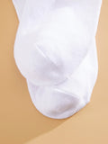 Buy Shein 2pairs Graphic Crew Socks in Pakistan