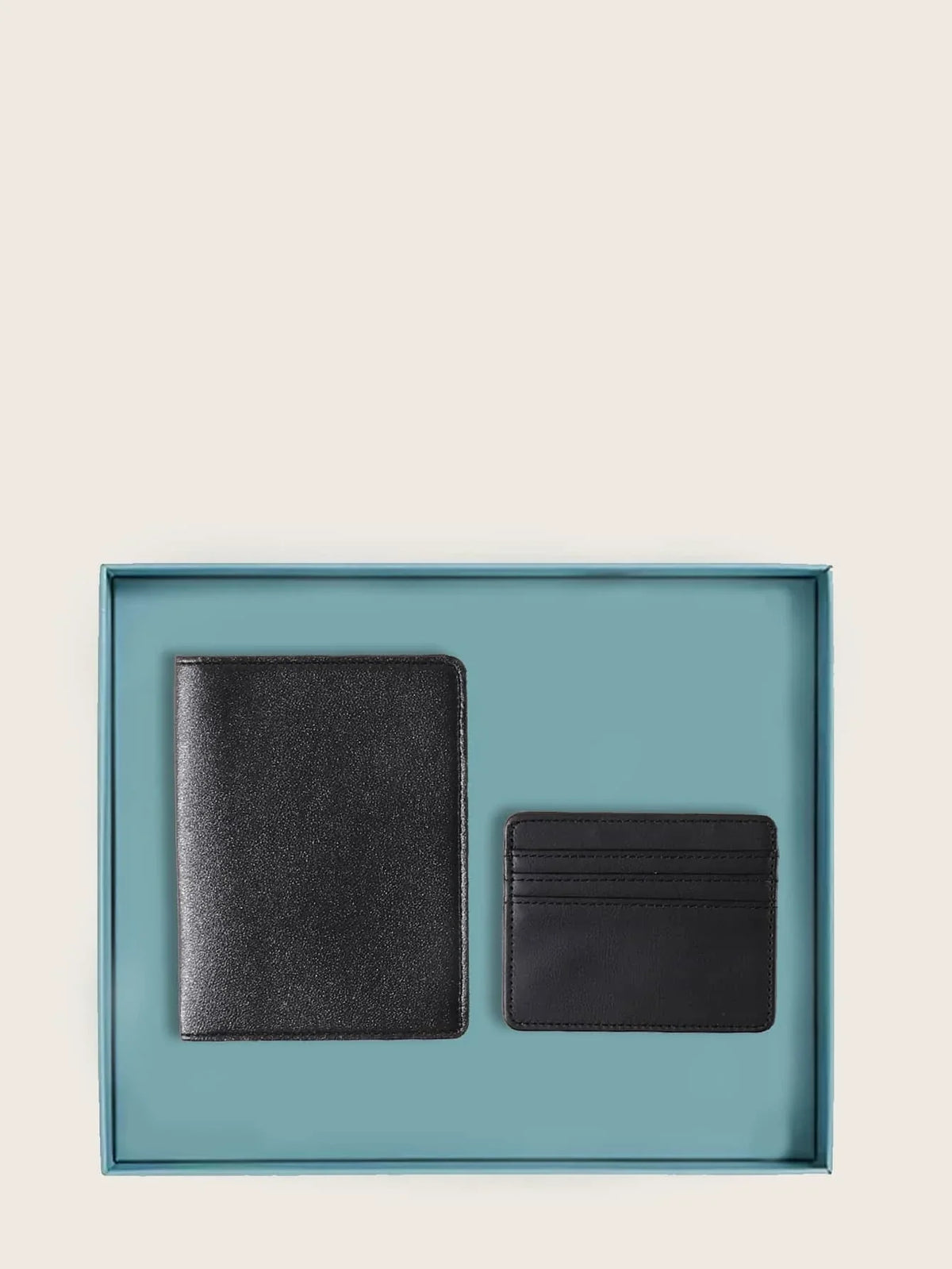 Buy Shein Minimalist Passport Case With Card Holder in Pakistan