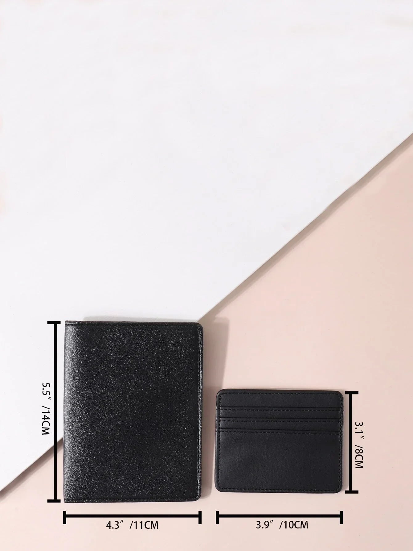 Buy Shein Minimalist Passport Case With Card Holder in Pakistan