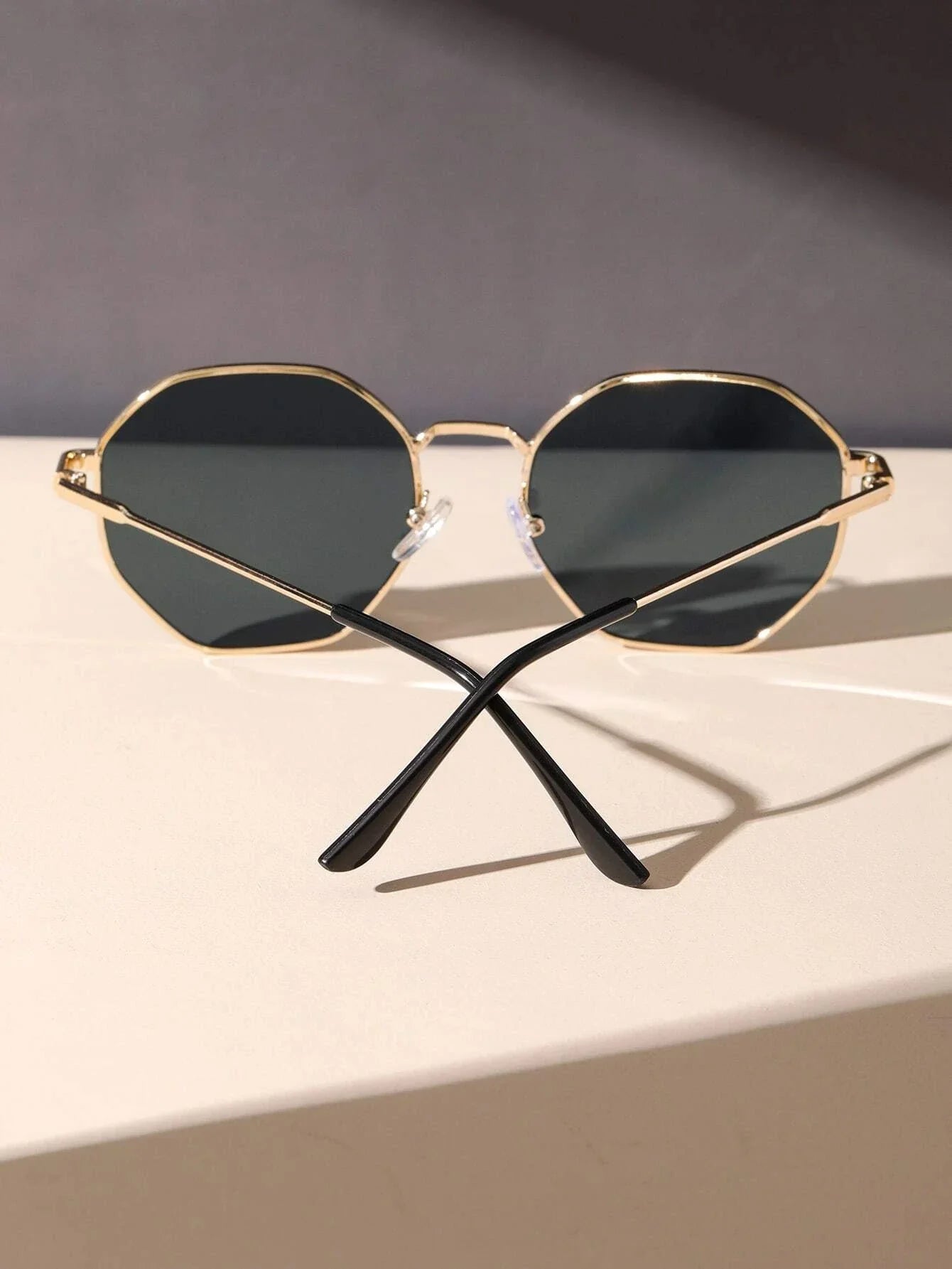Buy Shein Geometric Frame Fashion Glasses in Pakistan