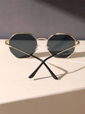 Buy Shein Geometric Frame Fashion Glasses in Pakistan