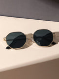 Buy Shein Geometric Frame Fashion Glasses in Pakistan