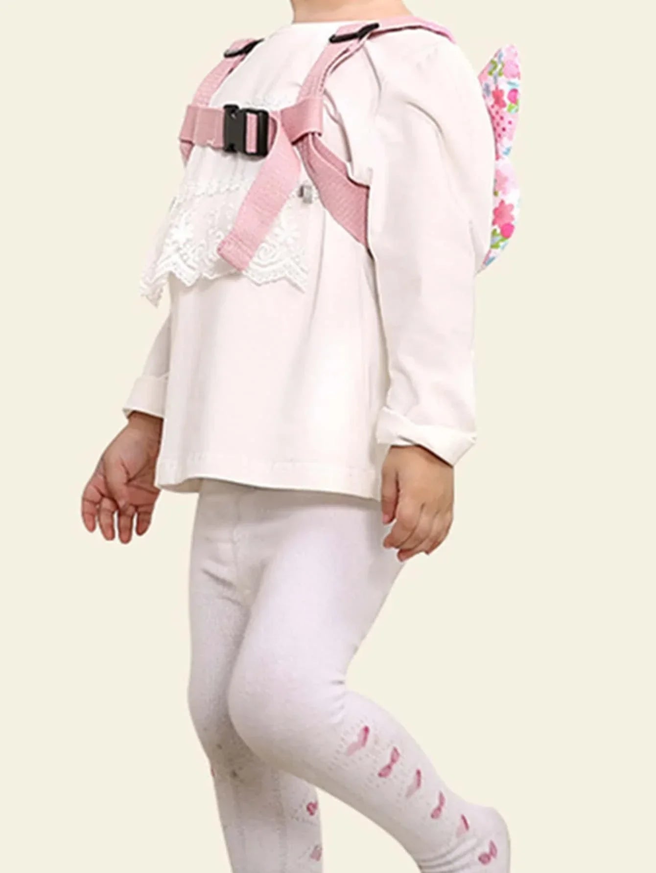 Buy SHEIN 1pc 2 In 1 Butterfly Design Child Anti-lost Harness & Leash in Pakistan