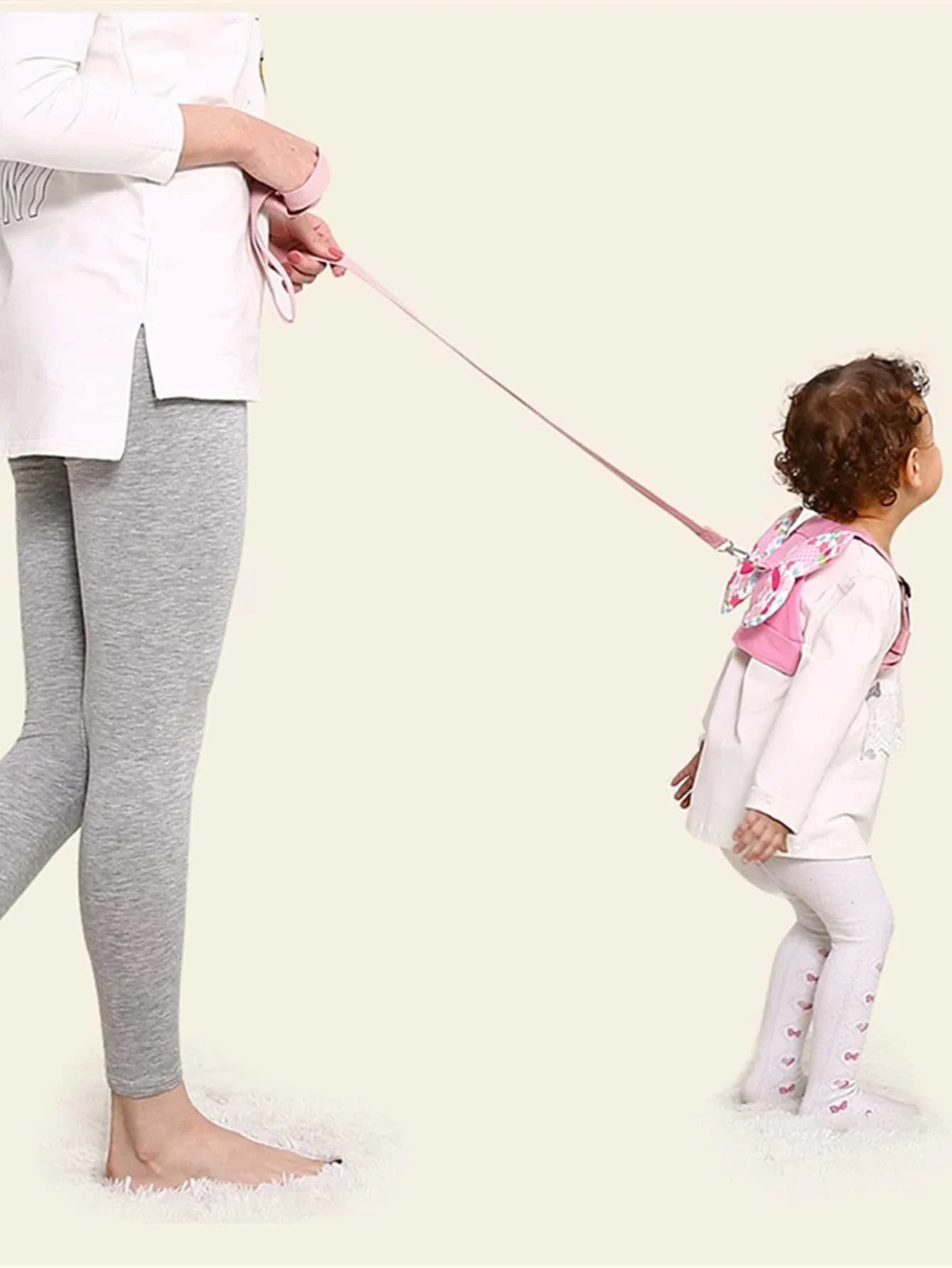 Buy SHEIN 1pc 2 In 1 Butterfly Design Child Anti-lost Harness & Leash in Pakistan