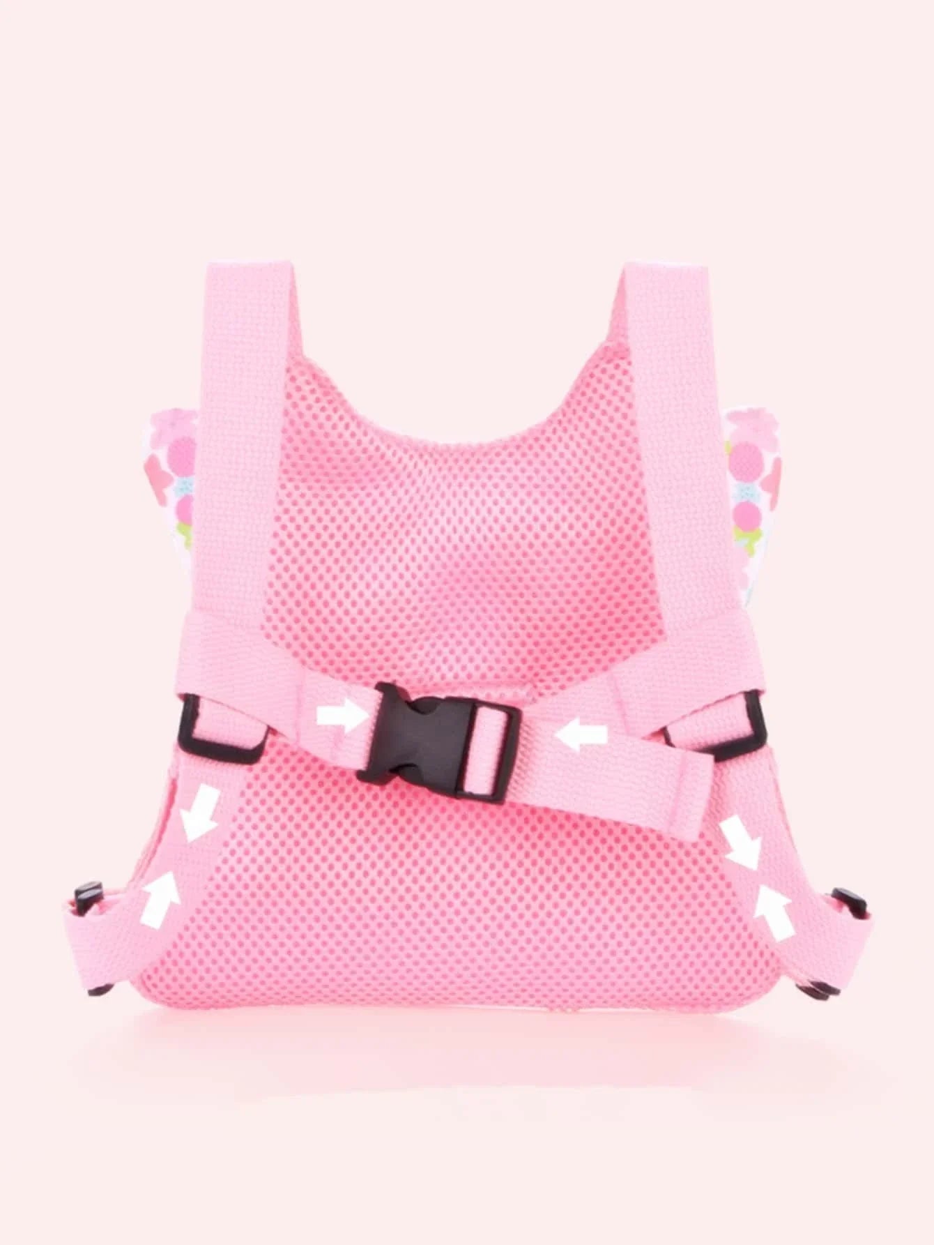 Buy SHEIN 1pc 2 In 1 Butterfly Design Child Anti-lost Harness & Leash in Pakistan