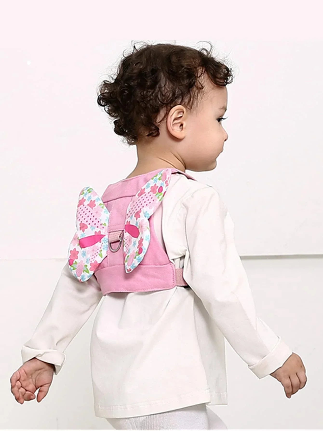 Buy SHEIN 1pc 2 In 1 Butterfly Design Child Anti-lost Harness & Leash in Pakistan