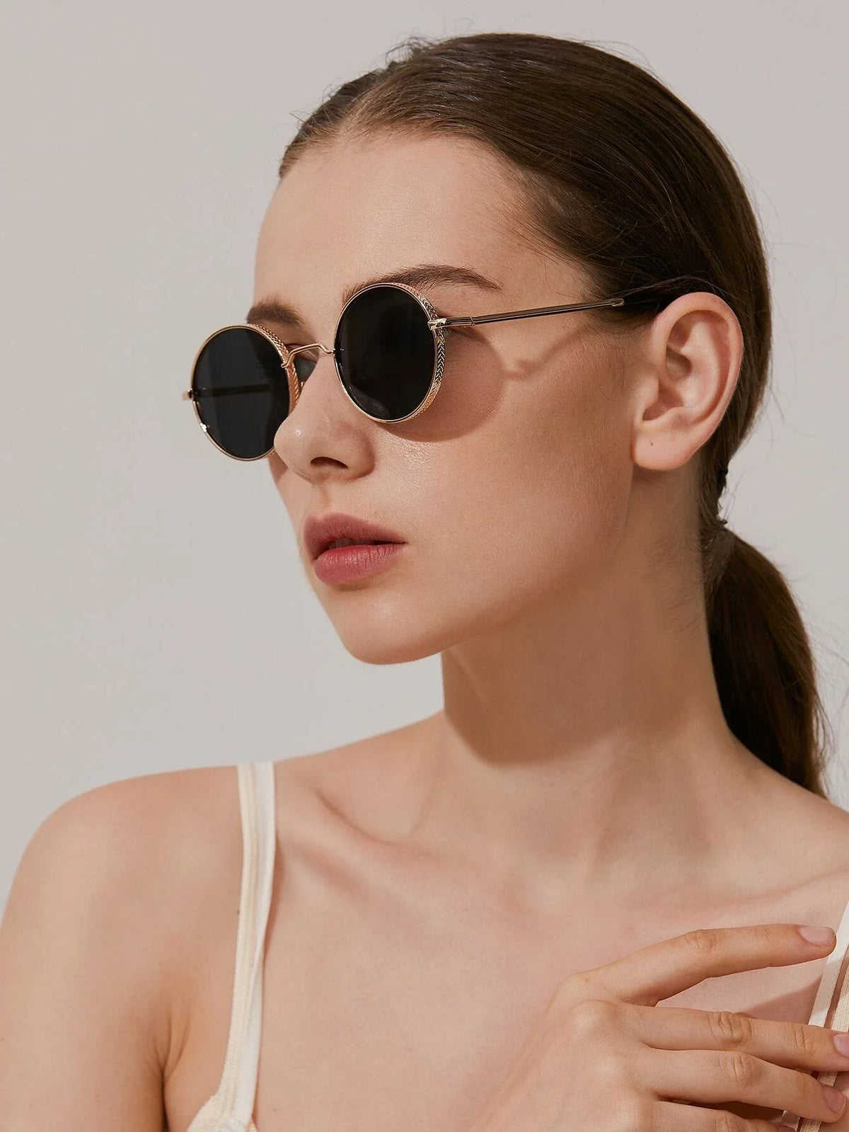 Buy Shein Metal Frame Fashion Glasses in Pakistan