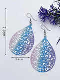 Buy Shein Hollow Out Water Drop Earrings in Pakistan