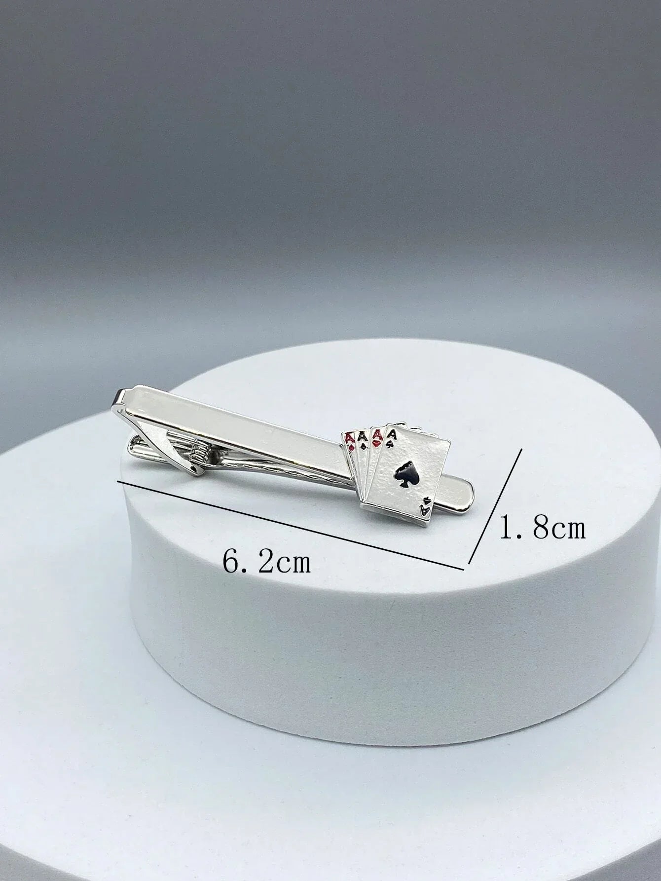 Buy SHEIN Men Playing Card Decor Tie Clip in Pakistan
