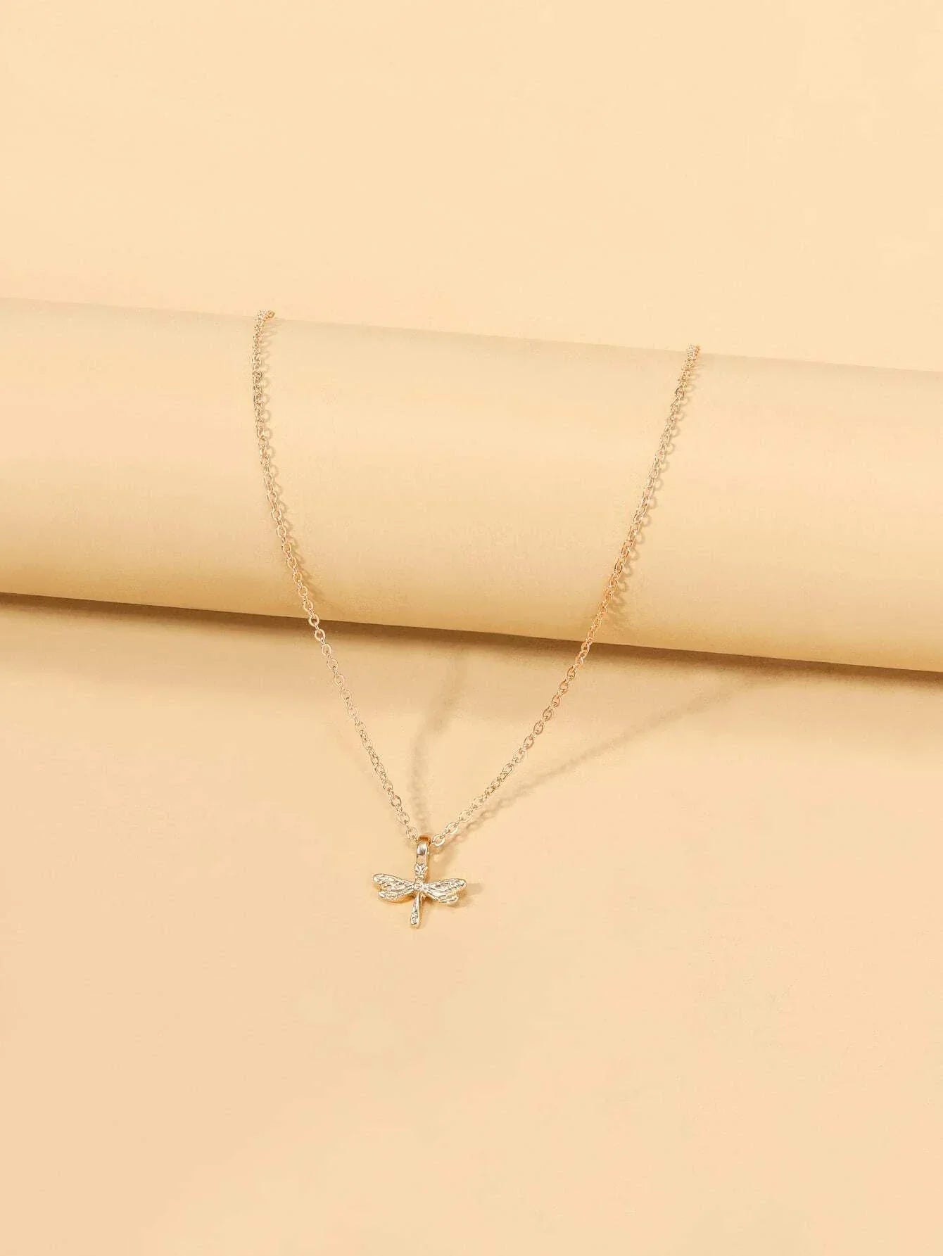 Buy Shein Dragonfly Pendant Necklace in Pakistan