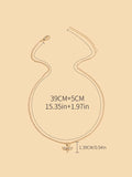 Buy Shein Dragonfly Pendant Necklace in Pakistan