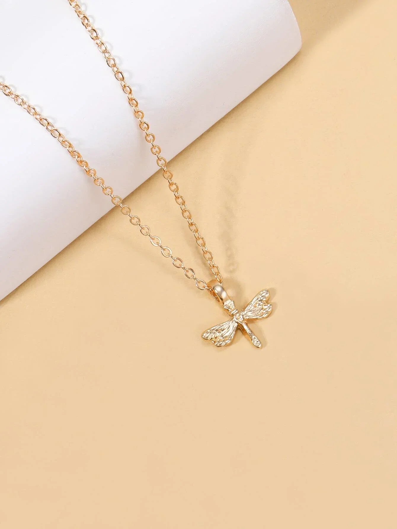 Buy Shein Dragonfly Pendant Necklace in Pakistan