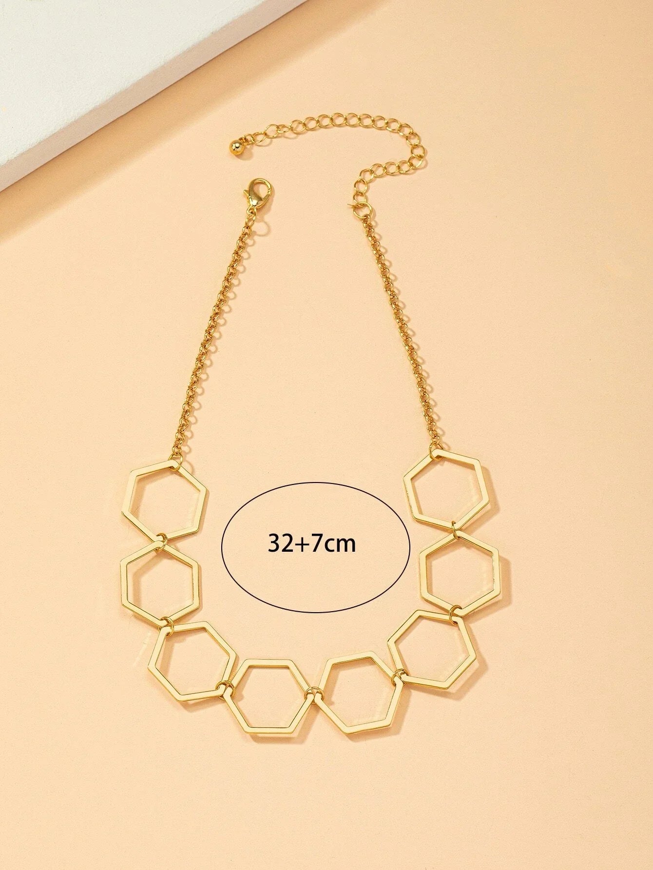 Buy Shein Geometric Decor Choker in Pakistan