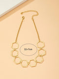 Buy Shein Geometric Decor Choker in Pakistan