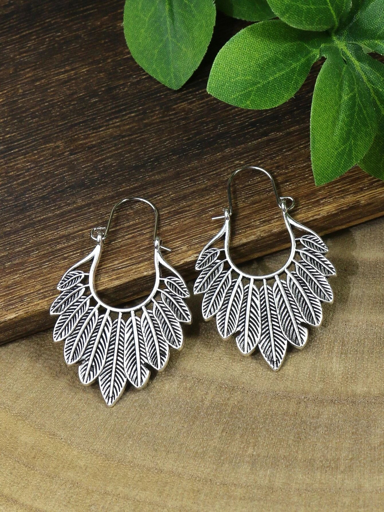 Buy SHEIN EMERY ROSE 6pairs Hollow Out Hoop Earrings in Pakistan