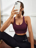 Buy SHEIN Light Support Criss Cross Sports Bra in Pakistan