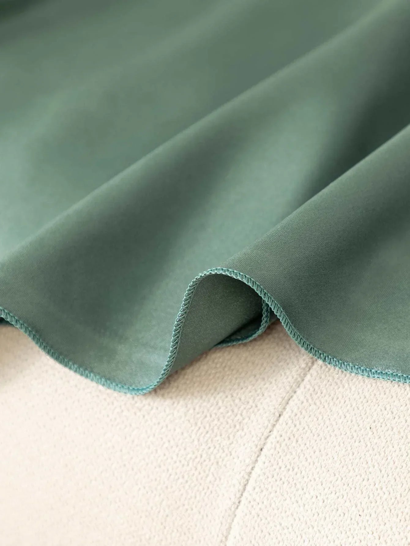 Buy SHEIN Floral Print Lace Detail Tie Front Satin PJ Set in Pakistan