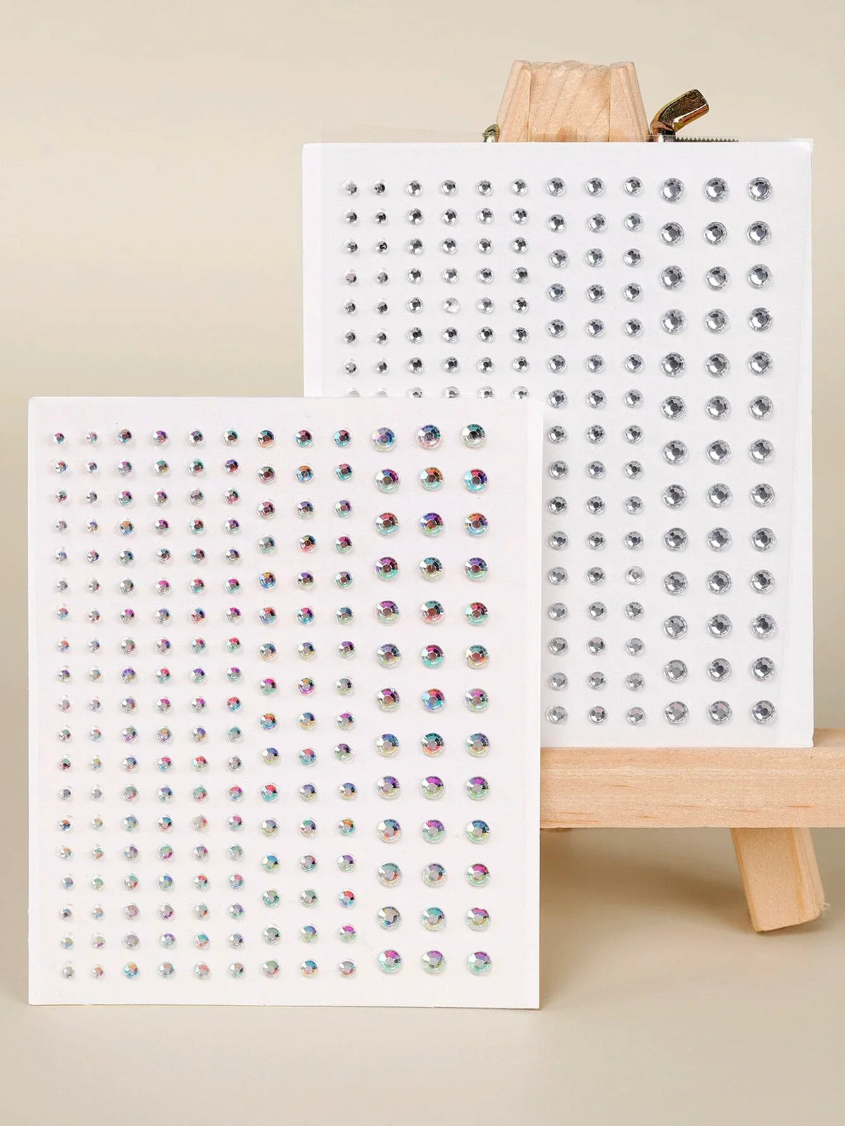 Buy SHEIN 2sheets Rhinestone Face Tattoo Sticker in Pakistan