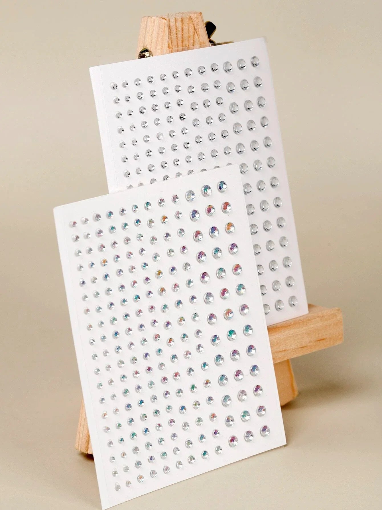 Buy SHEIN 2sheets Rhinestone Face Tattoo Sticker in Pakistan