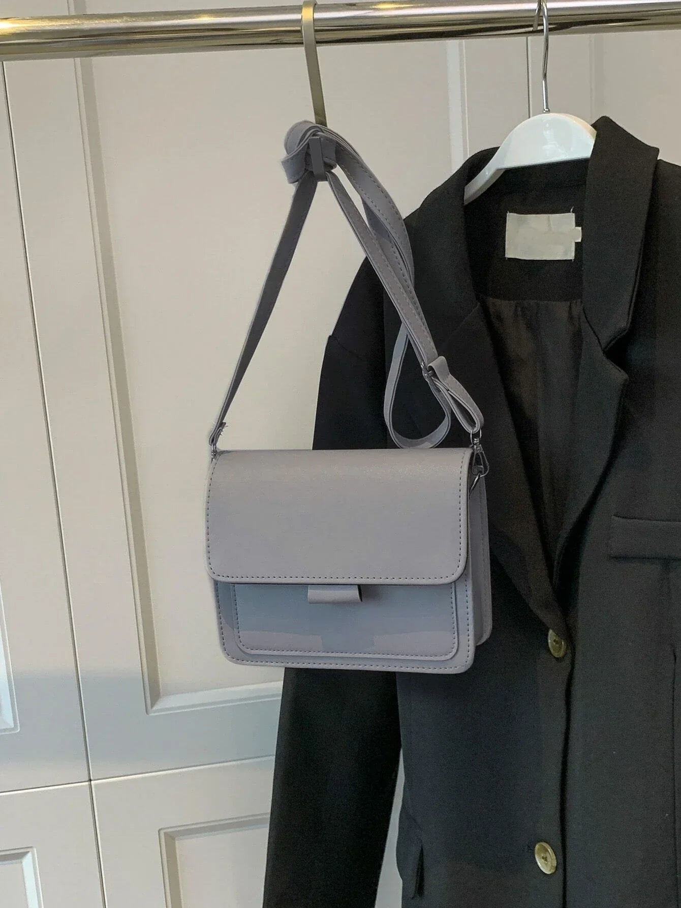 Buy Shein Mini Flap Square Bag in Pakistan