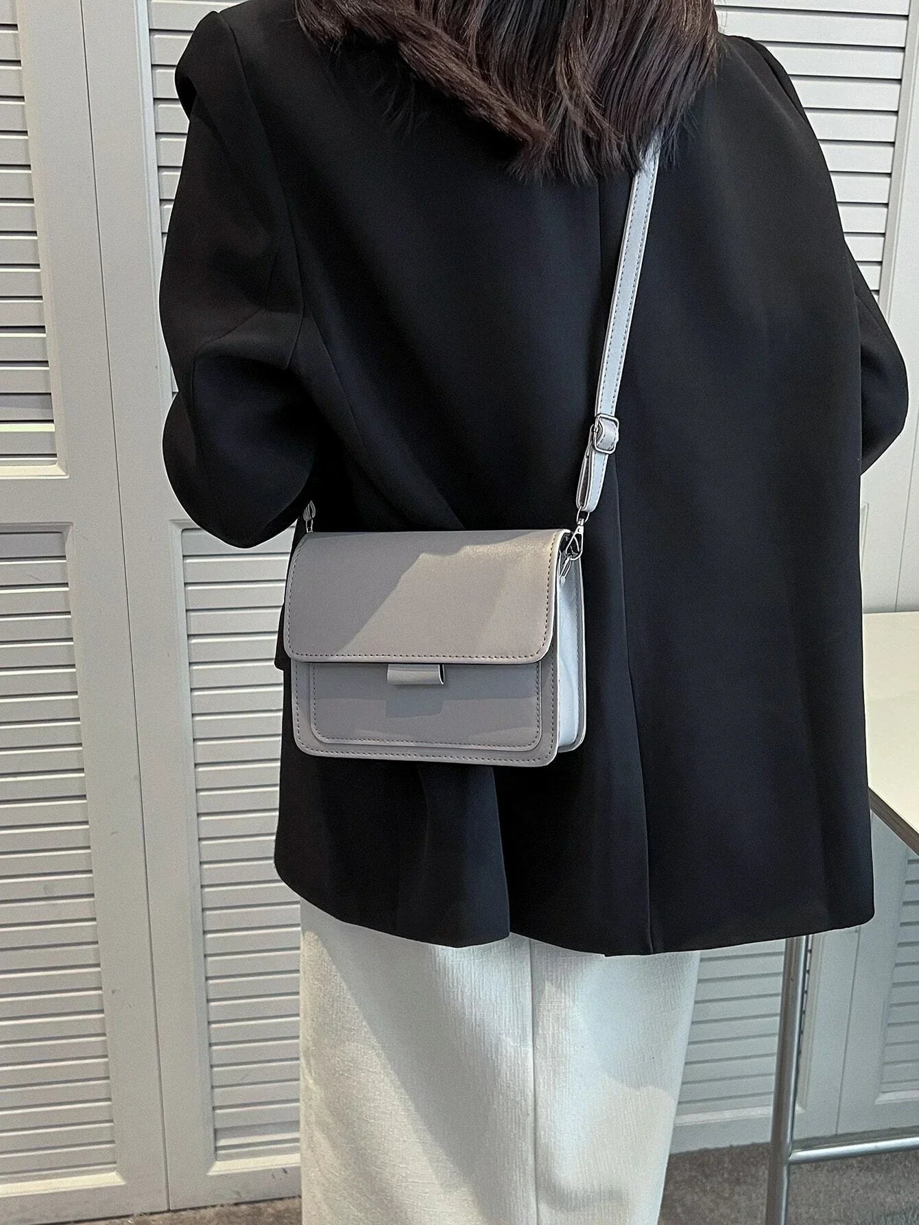 Buy Shein Mini Flap Square Bag in Pakistan