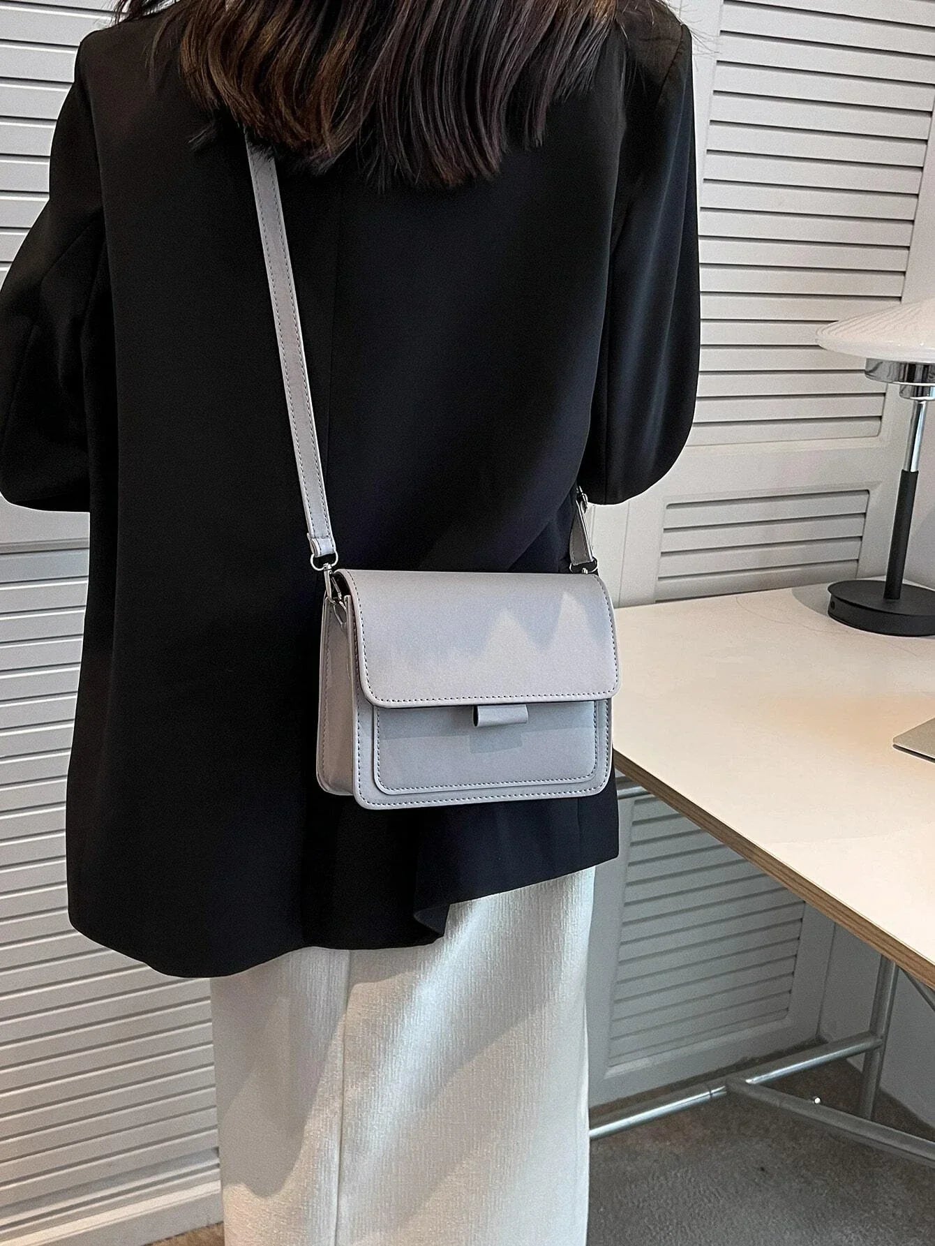 Buy Shein Mini Flap Square Bag in Pakistan