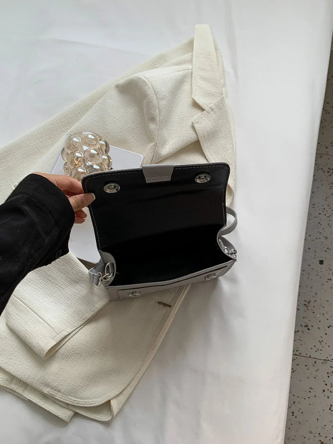 Buy Shein Mini Flap Square Bag in Pakistan