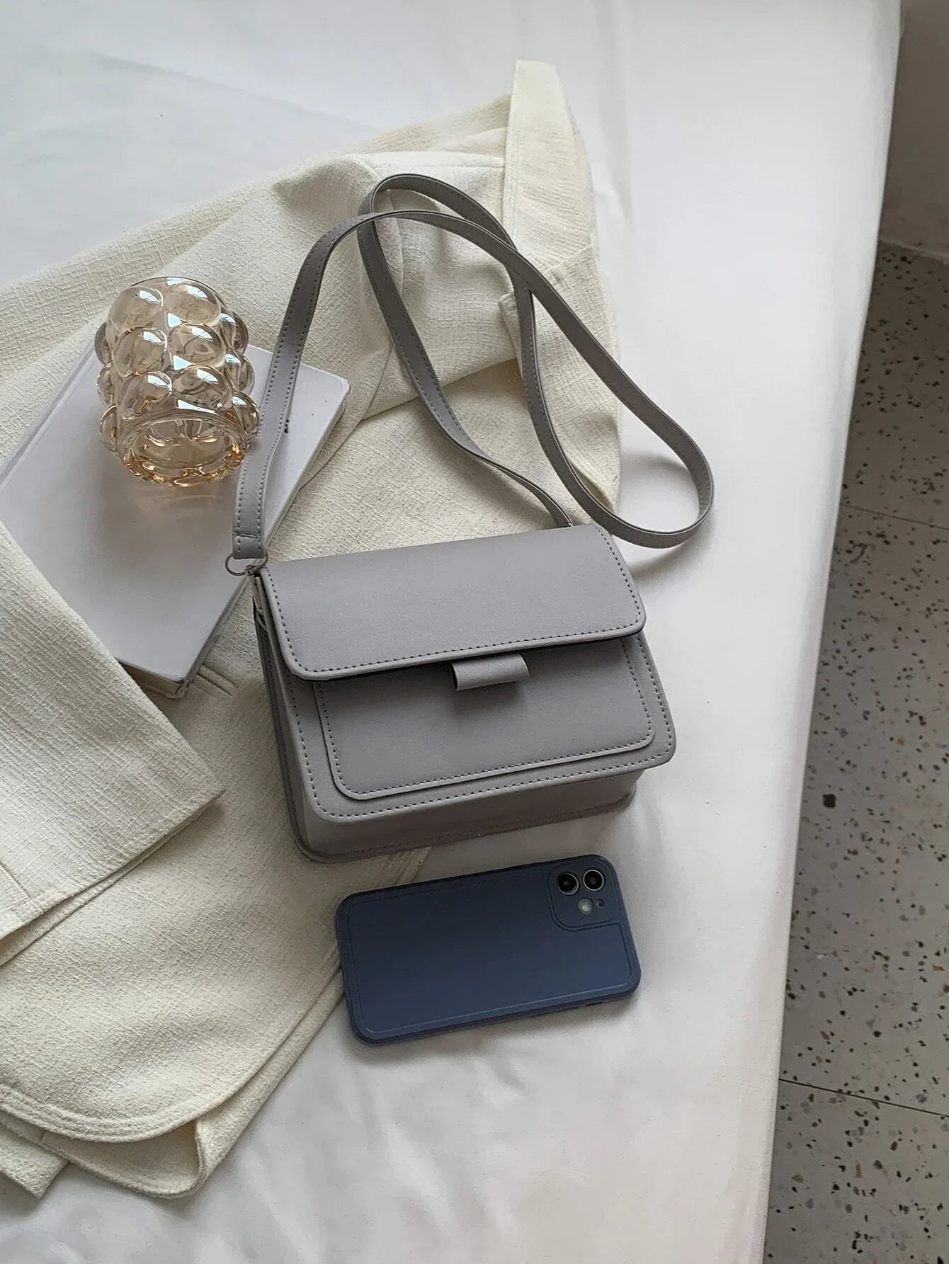 Buy Shein Mini Flap Square Bag in Pakistan
