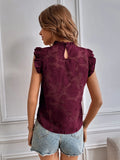 Buy Shein Butterfly Sleeve Floral Top in Pakistan
