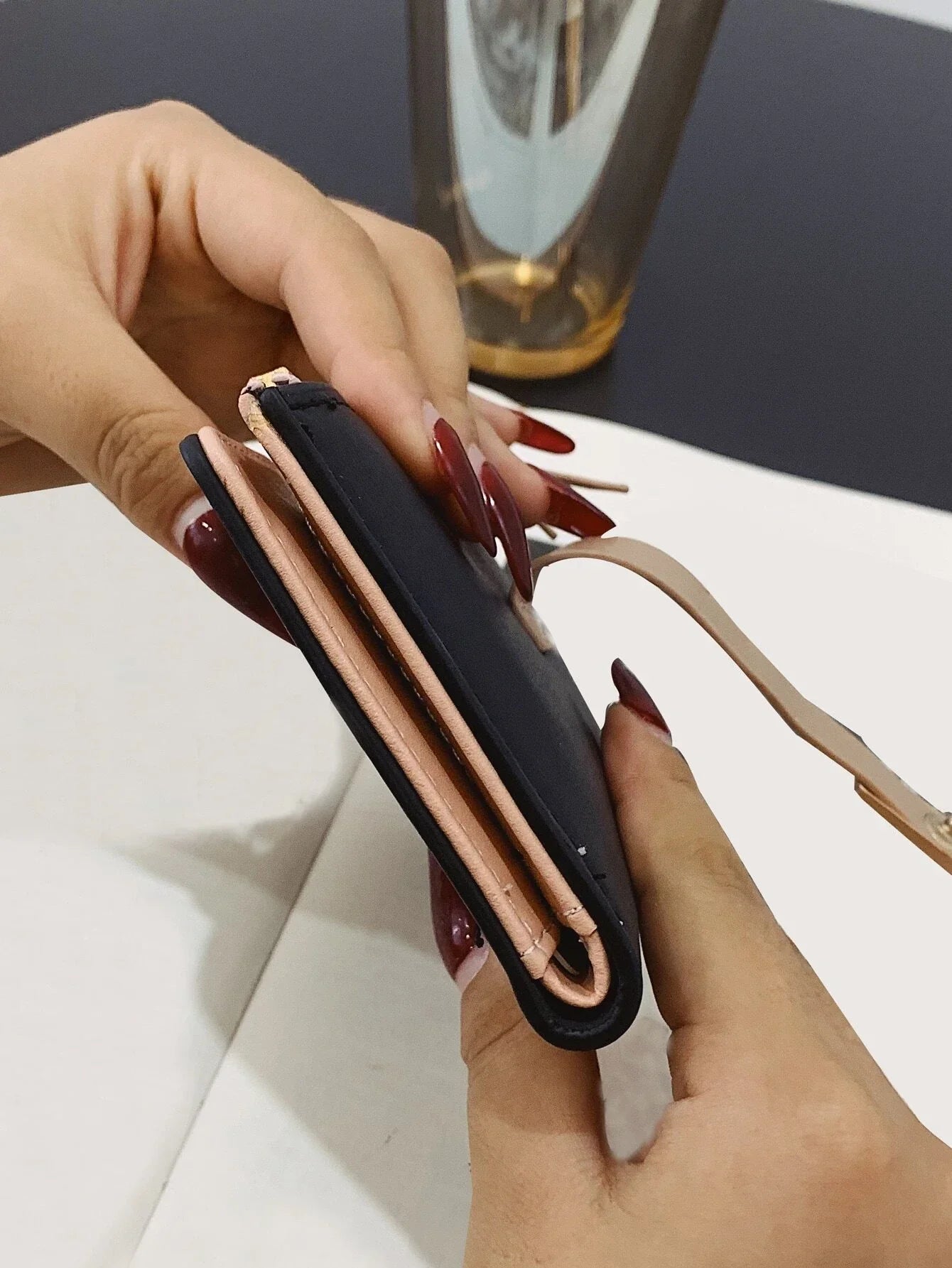 Buy Shein Snap Button Small Wallet in Pakistan