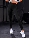Buy SHEIN Seamless Wide Waistband Sports Leggings in Pakistan