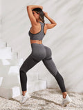 Buy SHEIN Racer Back Scrunch Butt Sports Set in Pakistan