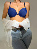 Buy Shein Contrast Lace Underwire Bra in Pakistan