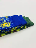 Buy Shein 2pairs Fruit Pattern Crew Socks in Pakistan