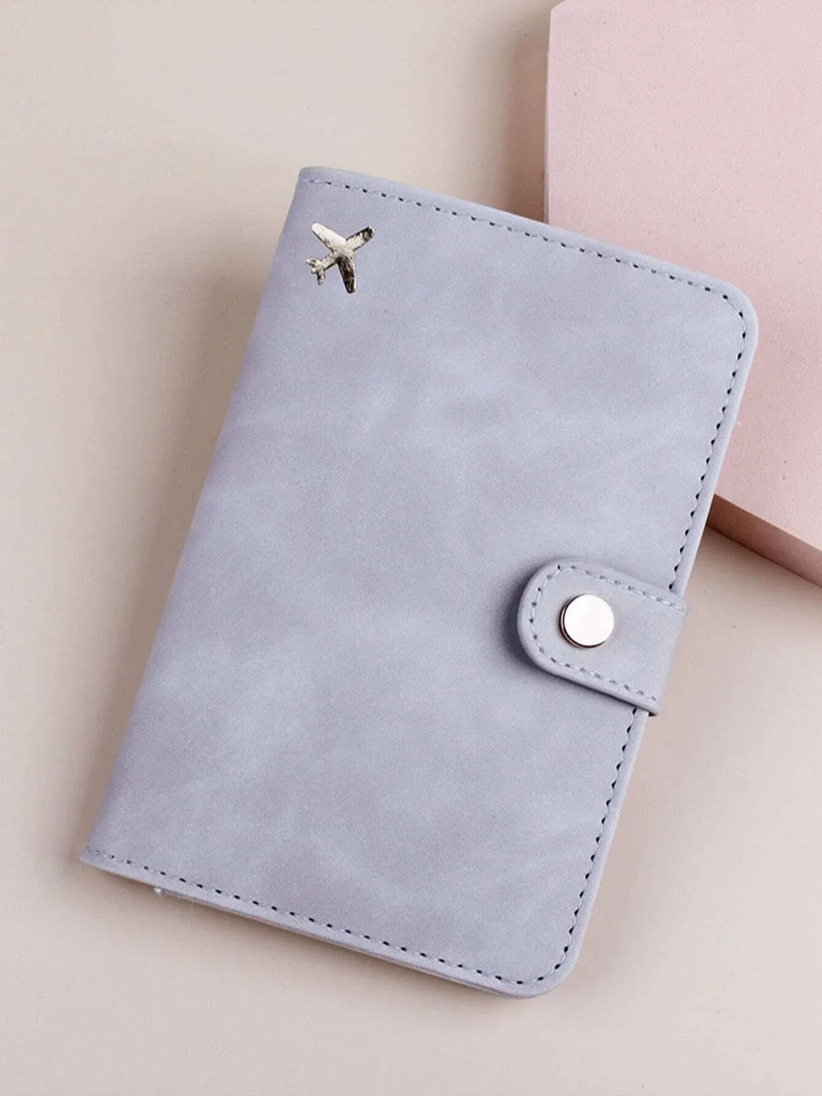 Buy Shein Plane Pattern Passport Case in Pakistan