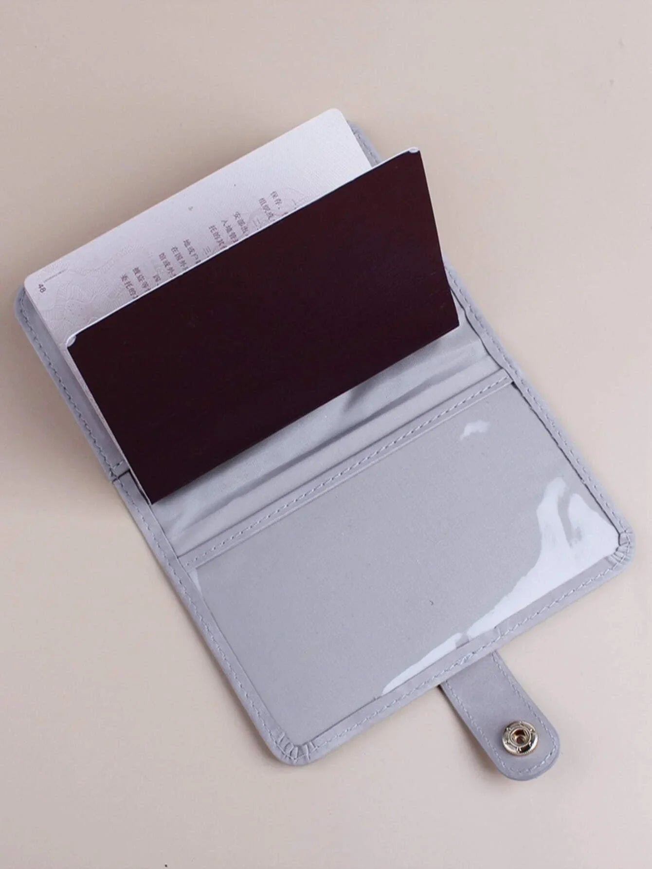 Buy Shein Plane Pattern Passport Case in Pakistan