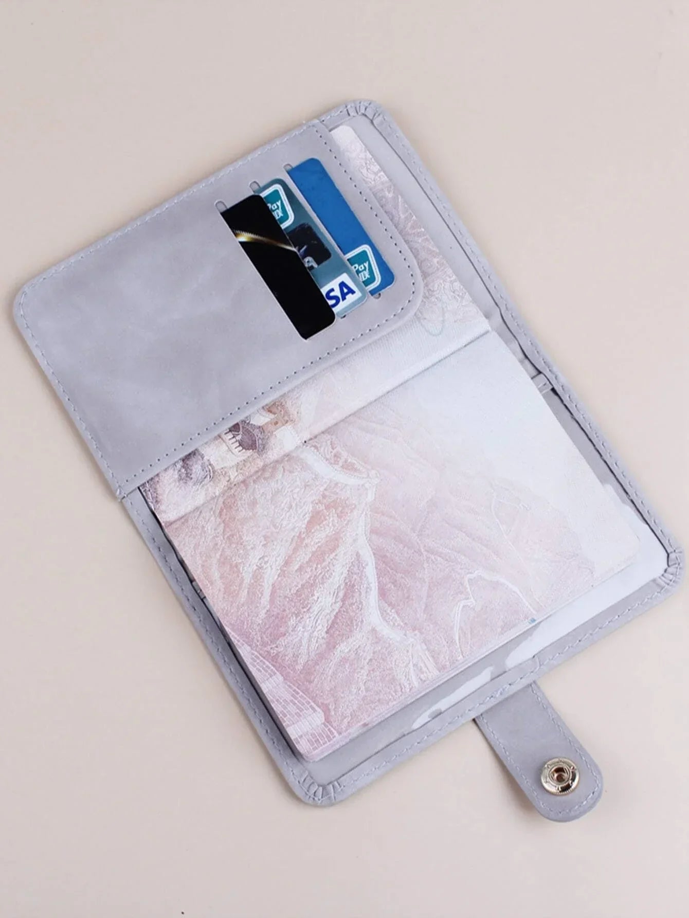 Buy Shein Plane Pattern Passport Case in Pakistan