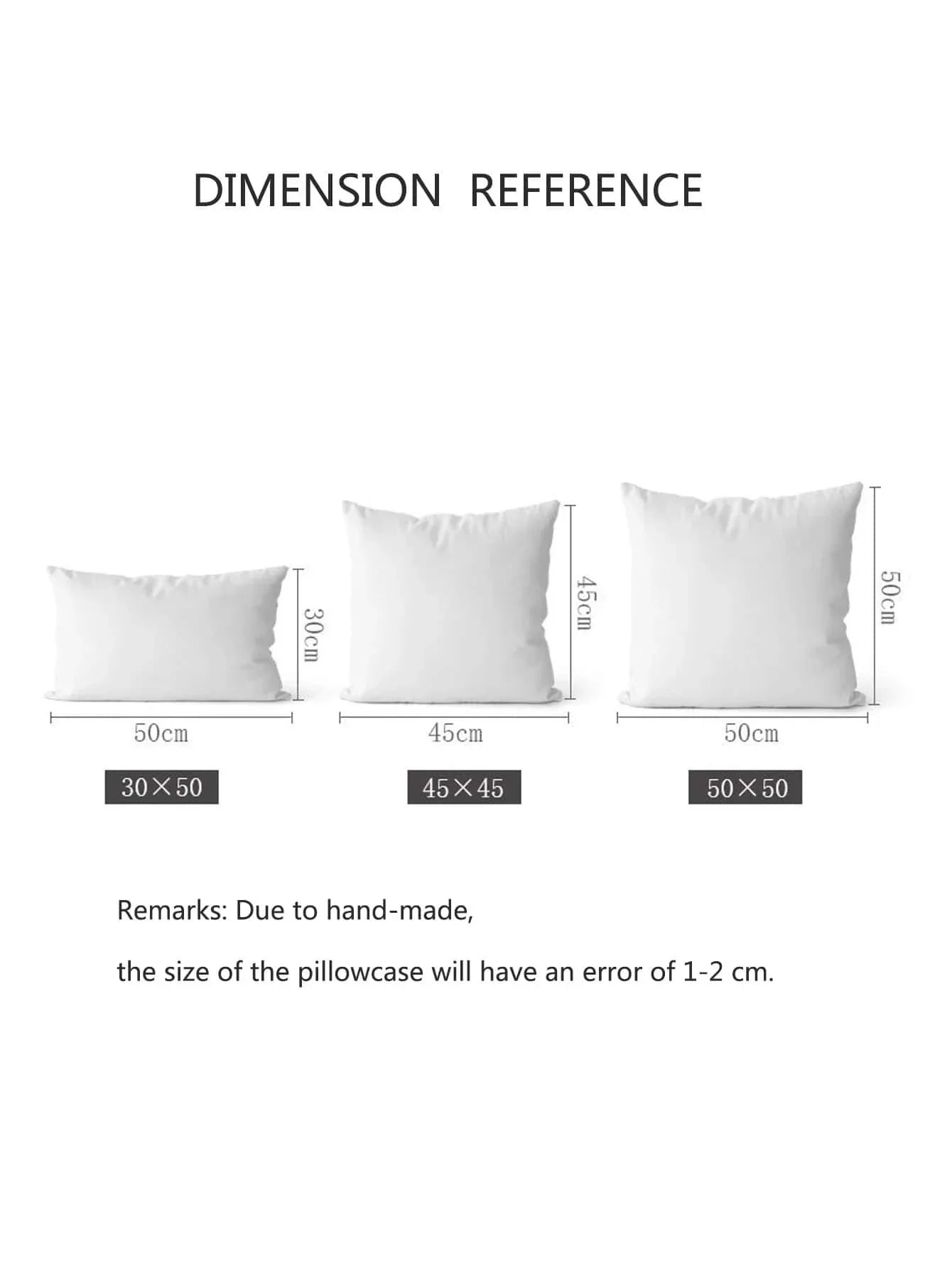 Buy Shein 1pc Geometric Jacquard Cushion Cover Without Filler in Pakistan