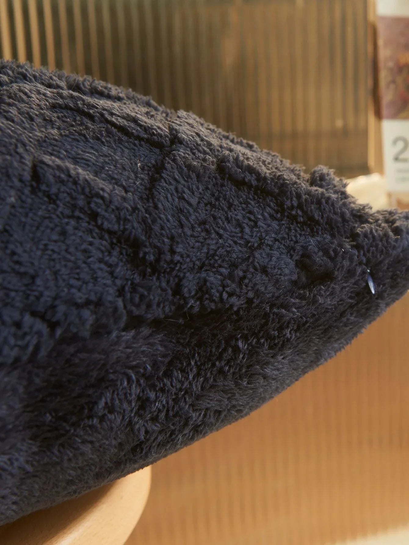 Buy Shein 1pc Geometric Jacquard Cushion Cover Without Filler in Pakistan