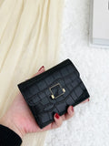 Buy Shein Crocodile Embossed Small Wallet in Pakistan