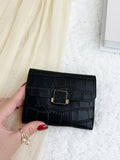 Buy Shein Crocodile Embossed Small Wallet in Pakistan
