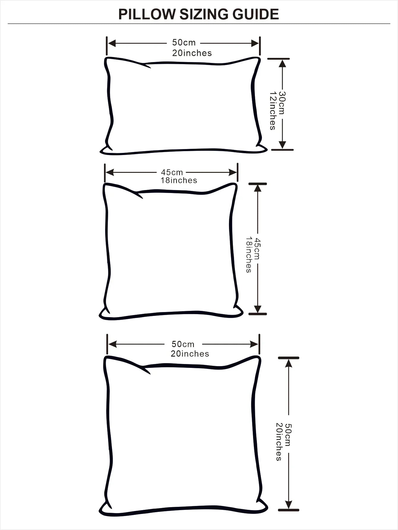 Buy Shein 1pc Solid Cushion Cover Without Filler in Pakistan