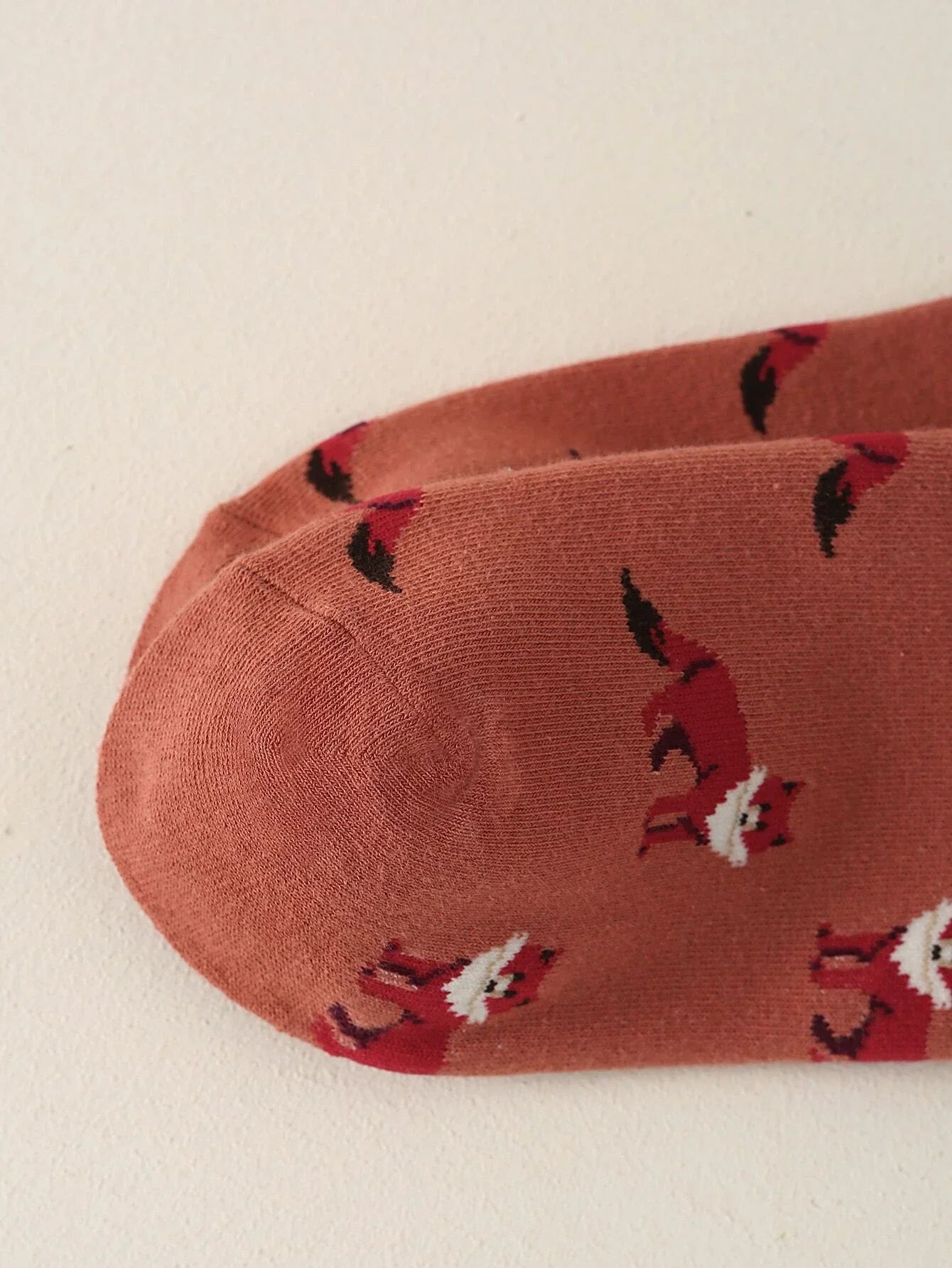 Buy Shein Fox Pattern Crew Socks in Pakistan