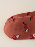 Buy Shein Fox Pattern Crew Socks in Pakistan